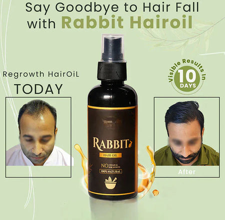 Rabbit Blood Hair Oil (BUY 1 GET 1 FREE)