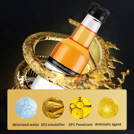 Powerful Windshield Cleaner